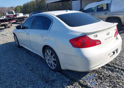 2013 Infiniti G37 Journey из США, поврежденный, VIN JN1CV6AP4DM718276